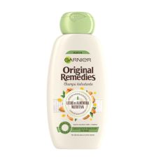 Schampo ORIGINAL REMEDIES leche de almendras Garnier Original Remedies (300 ml) 300 ml