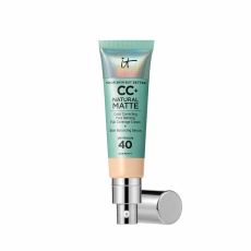 Foundationkräm It Cosmetics CC+ NATURAL MATTE Fair Spf 40 32 ml