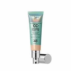 Foundationkräm It Cosmetics CC+ NATURAL MATTE Fair light Spf 40 32 ml