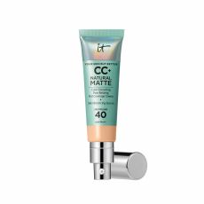 Foundationkräm It Cosmetics CC+ NATURAL MATTE Light Medium Spf 40 32 ml