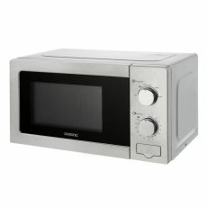 Mikrovågsugn med Grill Oceanic MO20S Grå 700 W 20 L