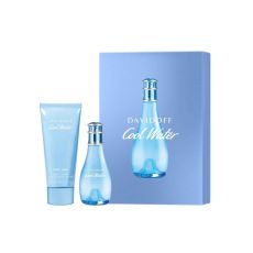 Parfymset Damer Davidoff Cool Water EDT