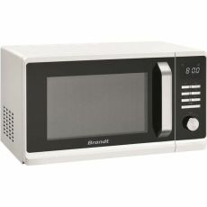 Mikrovågsugn med Grill Brandt SE2300WZ Vit 800 W 23 L