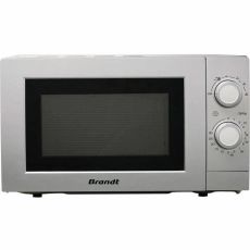 Mikrovågsugnen Brandt 700 W 20 L Silvrig 700 W 20 L
