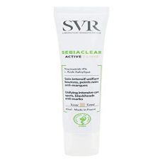 Fuktighetskräm med sminkad effekt SVR Sebiaclear Motverkar ojämnheter 40 ml