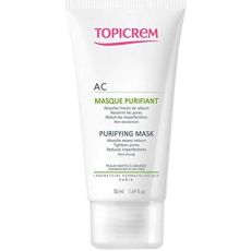 Renande ansiktsmask Topicrem 50 ml