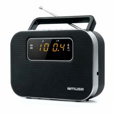Radio Muse Svart