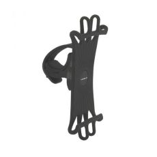 Cykeltelefonhållare Mobilis 001353 Svart Silikon 4"-7"