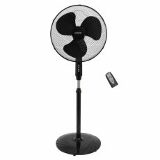 Stående Fläkt Oceanic 683568 Svart 45 W