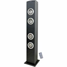 Bärbar Bluetooth Högtalare Inovalley HP47-BTH 60 W Svart