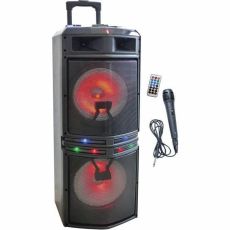 Bärbar Bluetooth Högtalare Inovalley MS02XXL 1000 W Karaoke