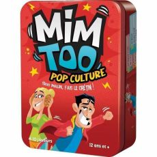 Skicklighetsspel Asmodee Mimtoo: Pop Culture