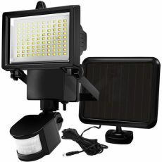 LED-lampa Lumi Garden Svart