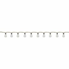 LED-krans Lumisky Ampoules Fantasy Vit 10