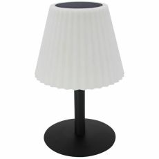 Bordslampa Lumisky Lady Spike Bouffant Vit Metall