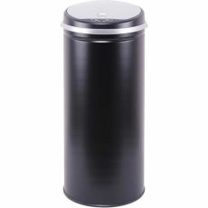 Soptunna Kitchen Move Svart Rostfritt stål Plast