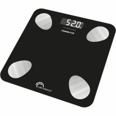 Digital Badrumsvåg Little Balance 8685 Svart 180 kg