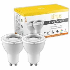 Smart-Lampa Konyks E (2700 K) (6500 K) (2 antal)