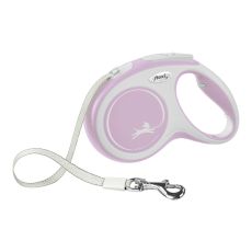 DoHundkoppel Flexi NEW COMFORT Rosa Storlek M