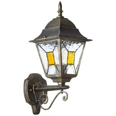 Trädgårdslampa Brilliant Janel Svart 60 W E27