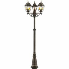 LED-lampa Brilliant Svart Guld Gyllene
