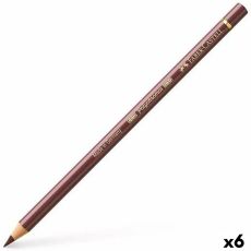 Penna Faber-Castell Polychromos 176 Van-Dyck Brun (6 antal)