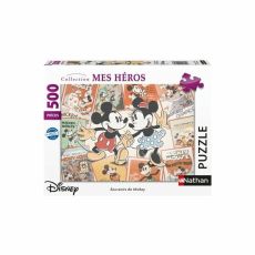Pussel Nathan Mickey/Disney-Adultes