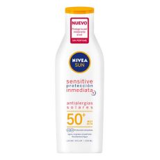 Solskydd utan allergener Sensitive Nivea (200 ml) 50+ (200 ml)