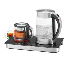 Elektrisk vattenkokare och tekanna Proficook PC-TKS 1056 Stål 2250 W Rostfritt stål 1,7 L