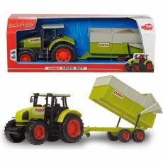 Leksakstraktor Dickie Toys Cars Ares Set