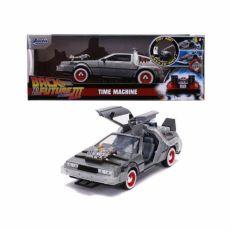 Bil DeLorean Back to the Future III Simba 253255027 1:24