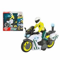 Motorcykel Dickie Toys 17 cm Polis