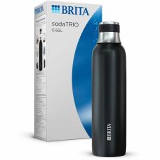 Termos Brita sodaTRIO Svart 650 ml