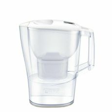 Filtreringskanna Brita ALUNA BLANCA Vit Transparent Plast 2,4 L