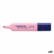 Överstrykningspenna Staedtler Textsurfer Classic Rosa (10 antal)