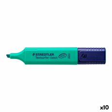 Överstrykningspenna Staedtler Textsurfer Classic Turkos (10 antal)