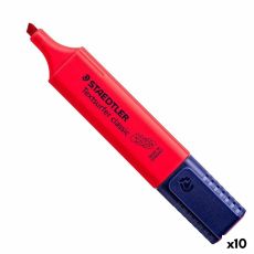 Överstrykningspenna Staedtler Textsurfer Classic Knallrött (10 antal)