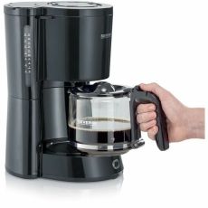 Kaffebryggare Severin Svart 1000 W