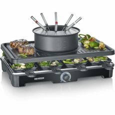 Grillplatta Severin RG2347 Svart