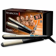 Plattång Remington Sleek & Curl Svart 110 mm 150°C - 230°C
