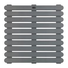 Plattform Wenko 22947100 Plast Insida/Extern 55 x 55 cm Mörkgrå