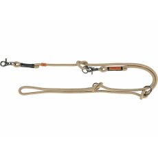Justerbart hundkoppel Trixie Be Nordic Svart Sand L/XL