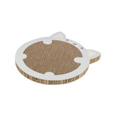 Klösbräda för katter Trixie Ljusgrå Plast 31 × 2,5 × 32,5 CM