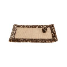 Klösbräda för katter Trixie Leo Brun Polyester Sisal EVA 55 x 35 cm Matta