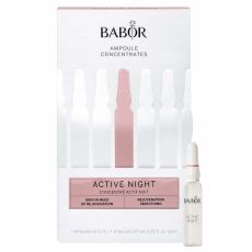 Serum mot rynkor Babor Active Night Ampuller