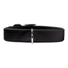 Hundhalsband Hunter Softie Svart (32-40 cm)
