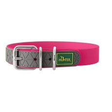 Hundhalsband Hunter Convenience Rosa S/M