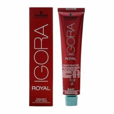 Permanent hårfärg Igora Royal Schwarzkopf 1-0 (60 ml)