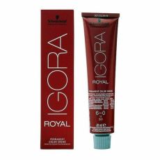 Permanent färg Schwarzkopf Igora Royal Nº 6-0 Nº 9.0-rubio muy claro Nº 8.0-rubio claro 60 ml