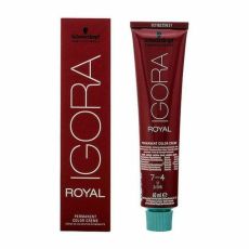 Permanent hårfärg Igora Royal Schwarzkopf Igora Royal 7-4 Nº 7-4 Nº 9.0-rubio muy claro 60 ml